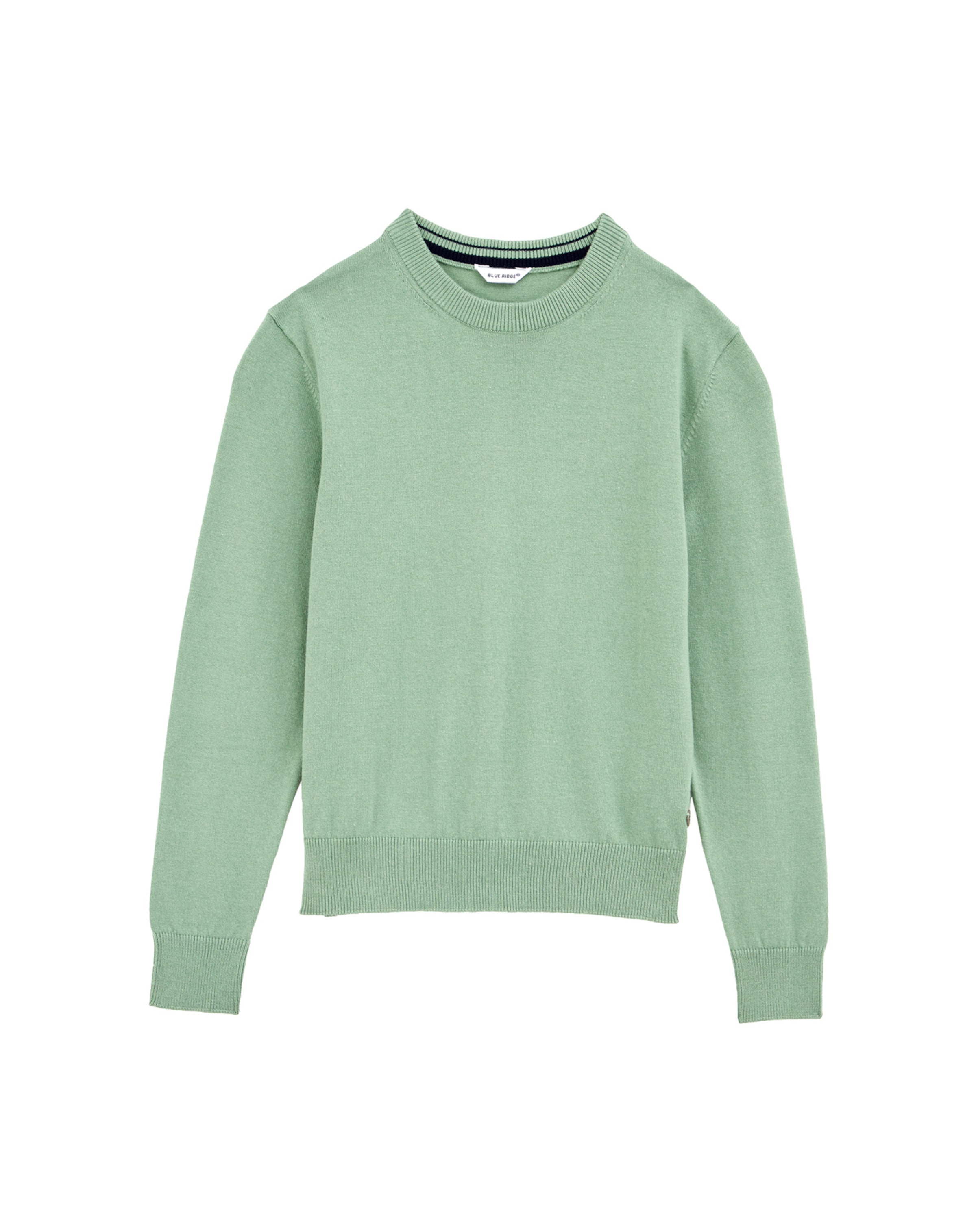 WE Fashion Pullover in Grün: Vorderseite