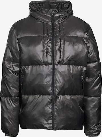 HALO Winter Jacket in Grey: front