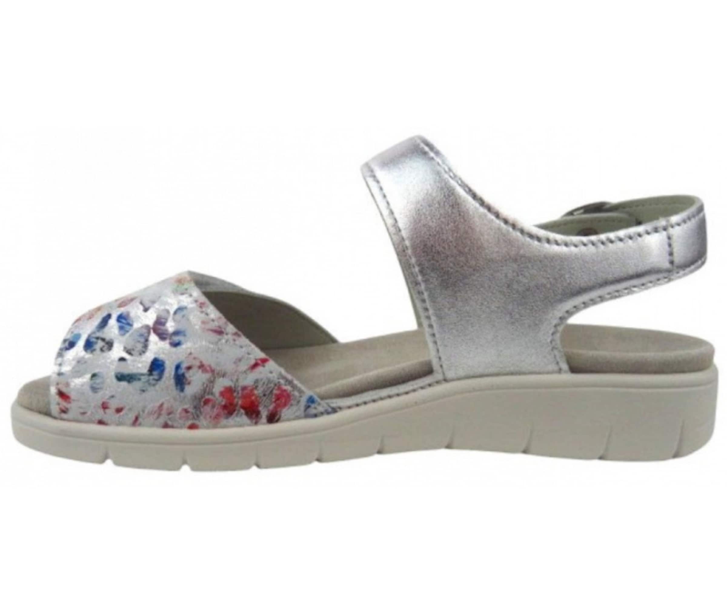 SEMLER Sandal in Silver