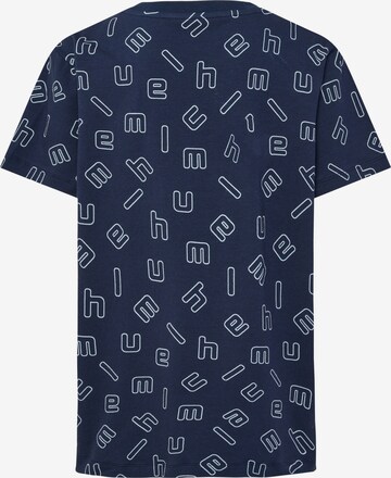 Hummel Shirt in Blue