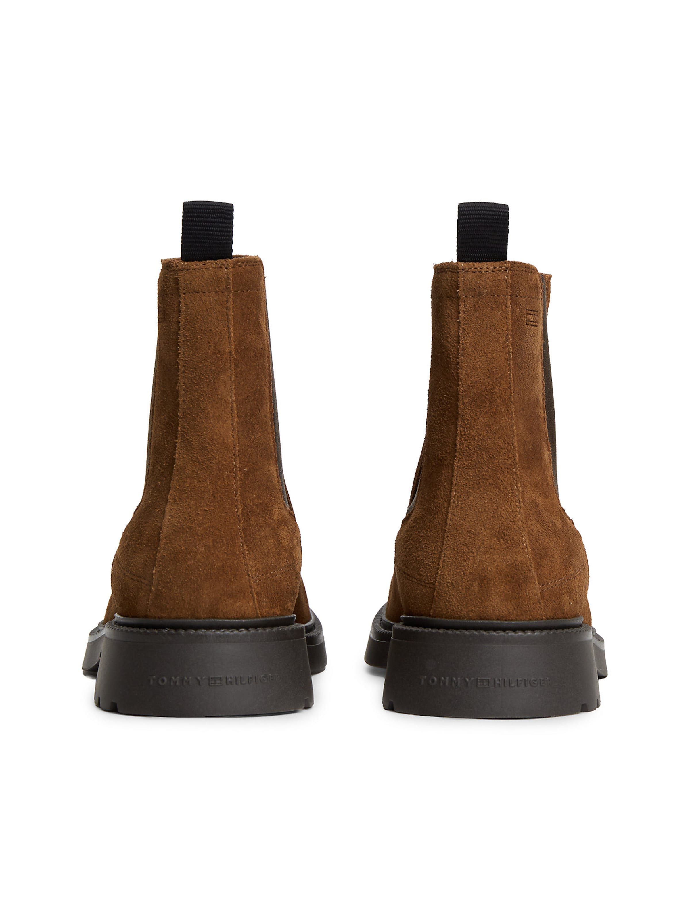 TOMMY HILFIGER Chelsea boots in Brown