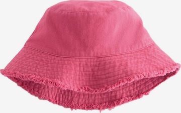 Next Klobouk – pink: přední strana