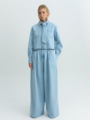 FEMSSY Übergangsjacke 'GIGI'‌‌‌‌‌ in Blau