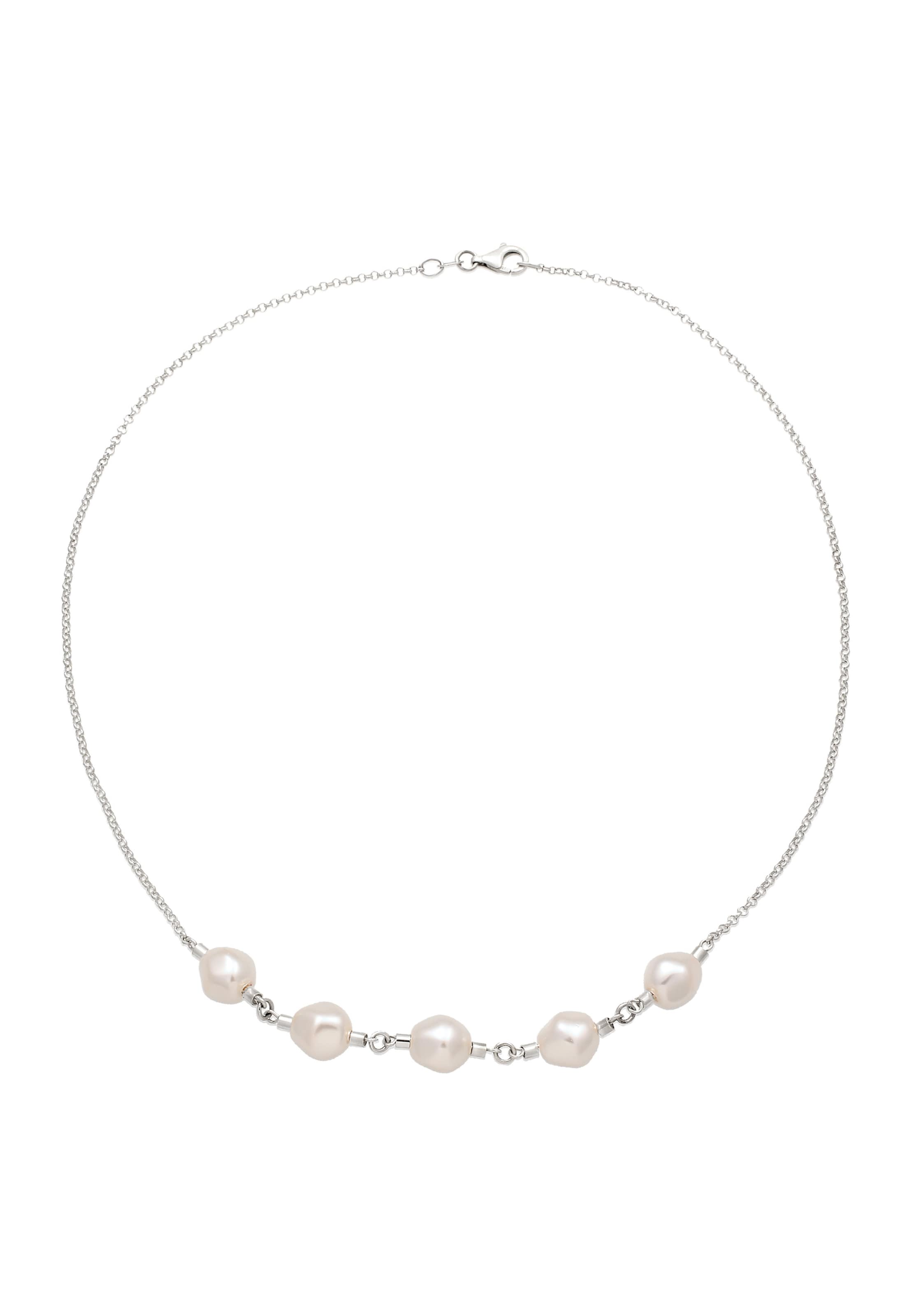 ELLI Kette in Silber: Vorderseite