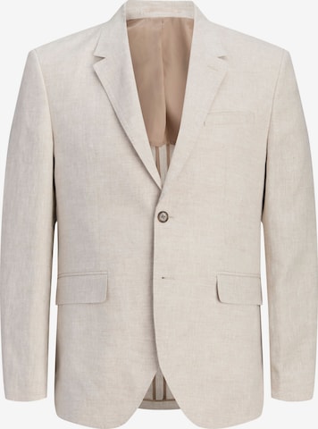 JACK & JONES Slim fit Colbert 'JPRBLAMartin' in Beige: voorkant