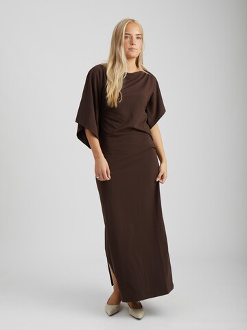 Peppercorn Jurk 'Reille' in Bruin