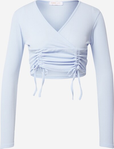 Femme Luxe Shirt 'FERN' in Light blue, Item view