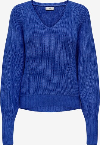 Pull-over 'JUSTY' JDY en bleu : devant