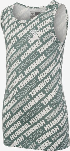 Hummel Toiminnallinen paita 'Nolan' värissä vihreä