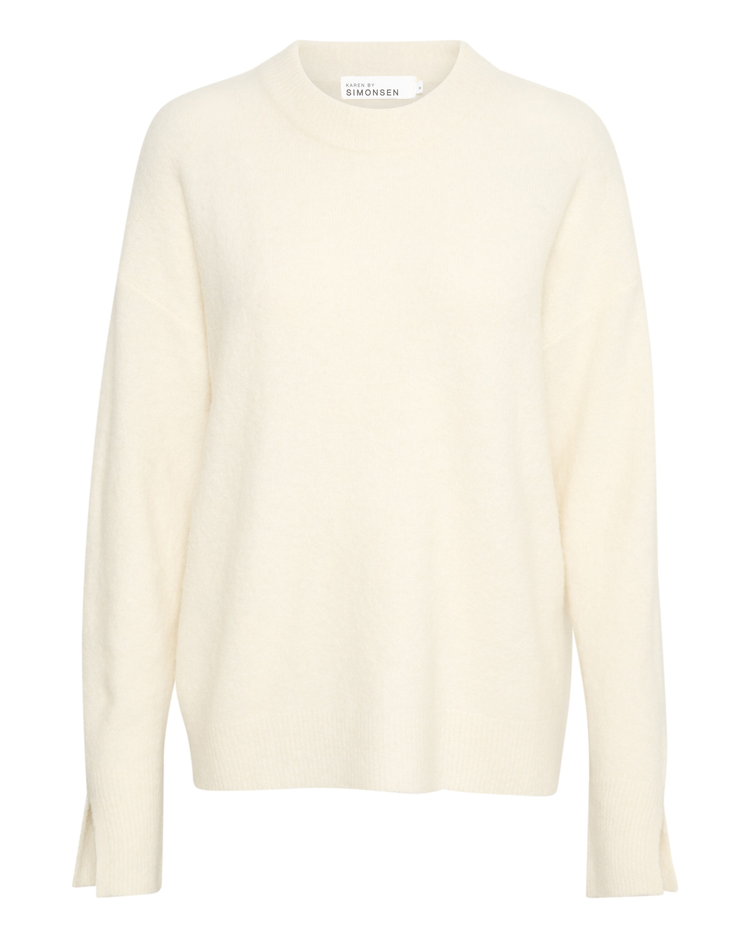 KAREN BY SIMONSEN Pullover 'Debbie' in Beige: Vorderseite