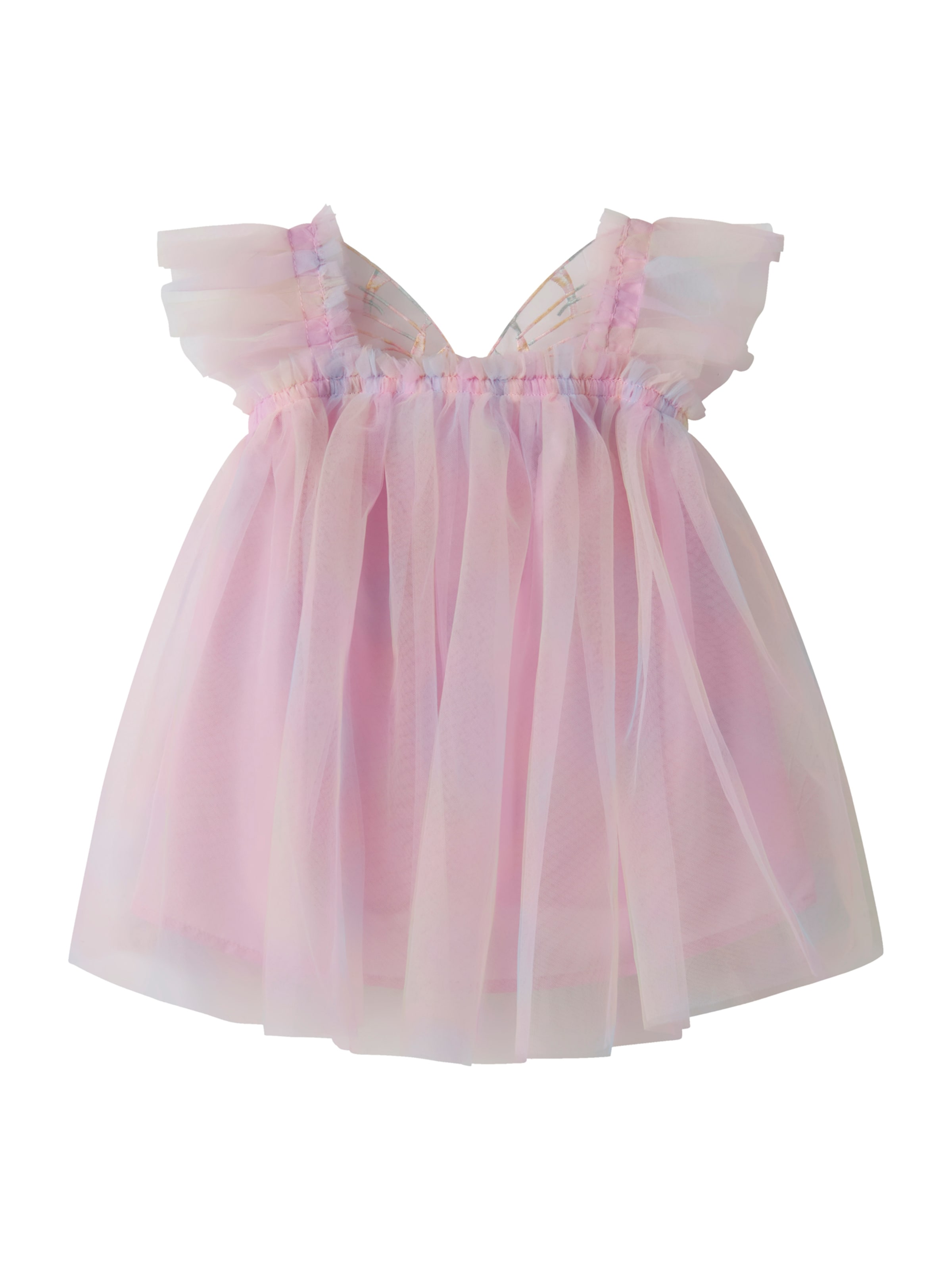 NAME IT Kleid 'NMFFARANSLE' in Pink: Vorderseite