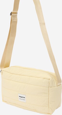 MSCH COPENHAGEN Crossbody bag 'Sasja' in Yellow