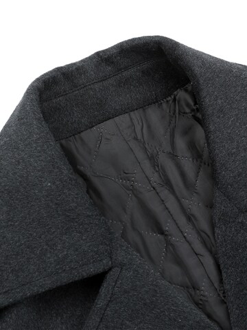 YOUTHUP Winter Coat in Grey