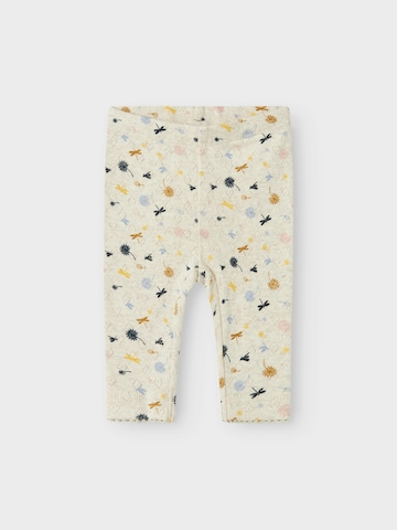 NAME IT Slim fit Pants 'NBFKORAL' in Beige
