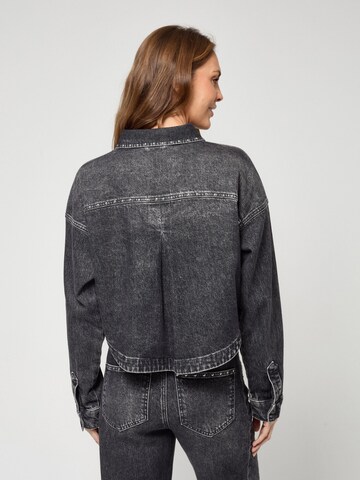 Gang Jacke '94LUNA CROPPED' in Schwarz