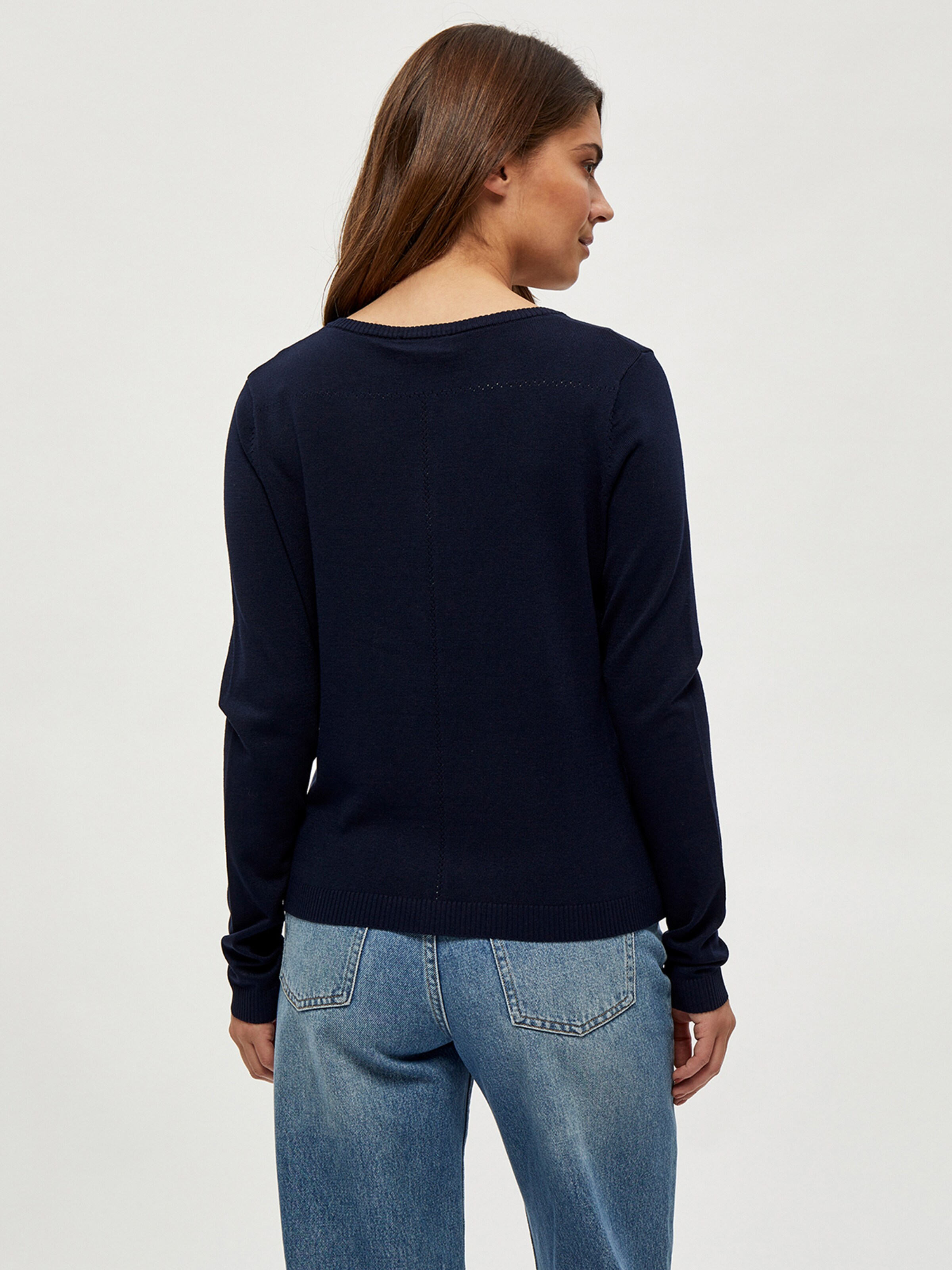 minus Knit Cardigan 'New Laura' in Blue
