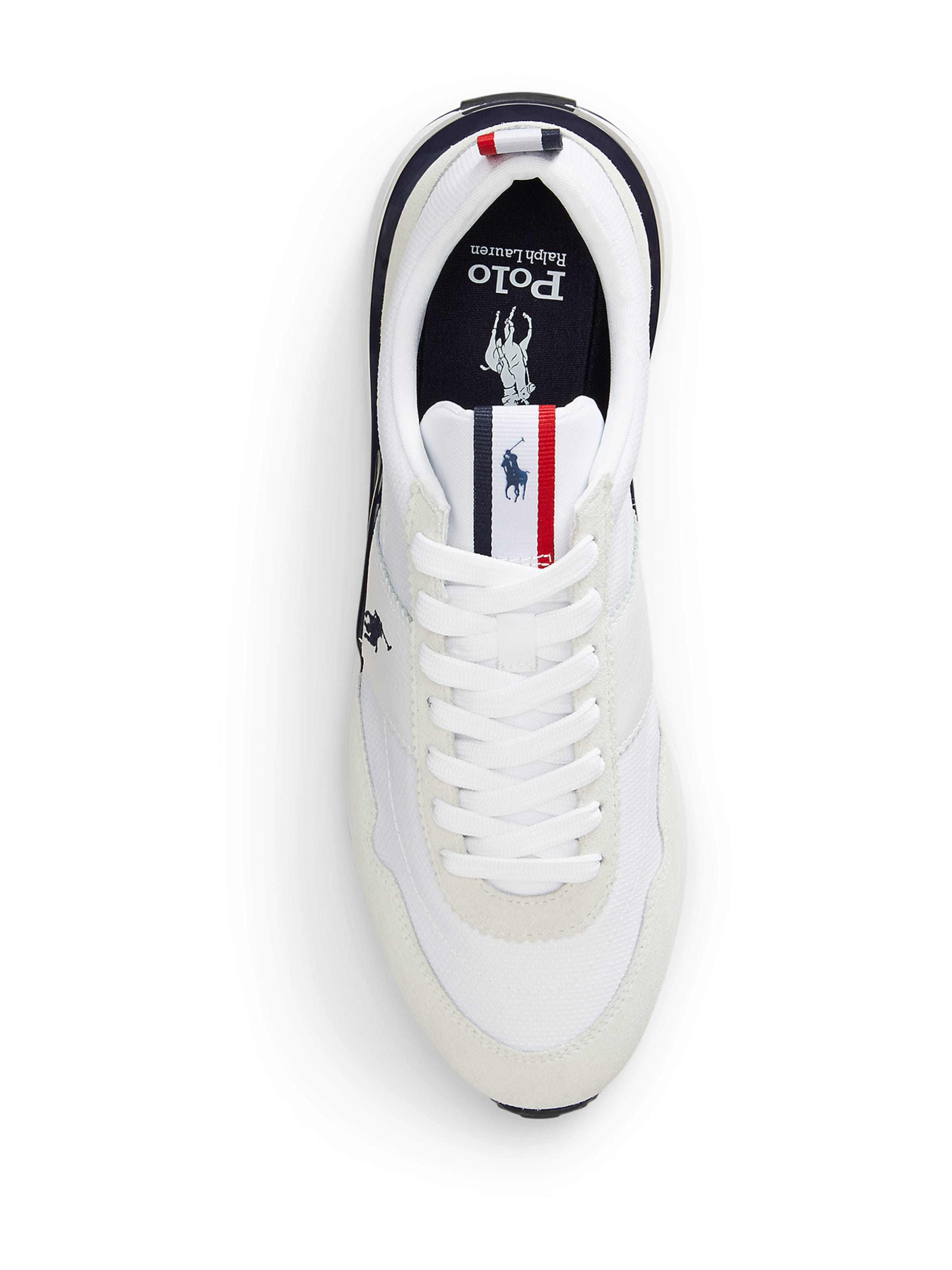 Polo Ralph Lauren Trainers 'TRAIN 89' in White