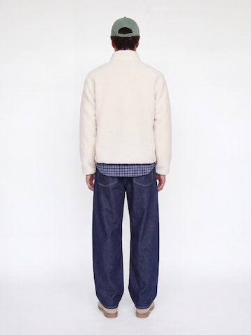 Veste en polaire 'JWHNORREBRO' JACK & JONES en blanc