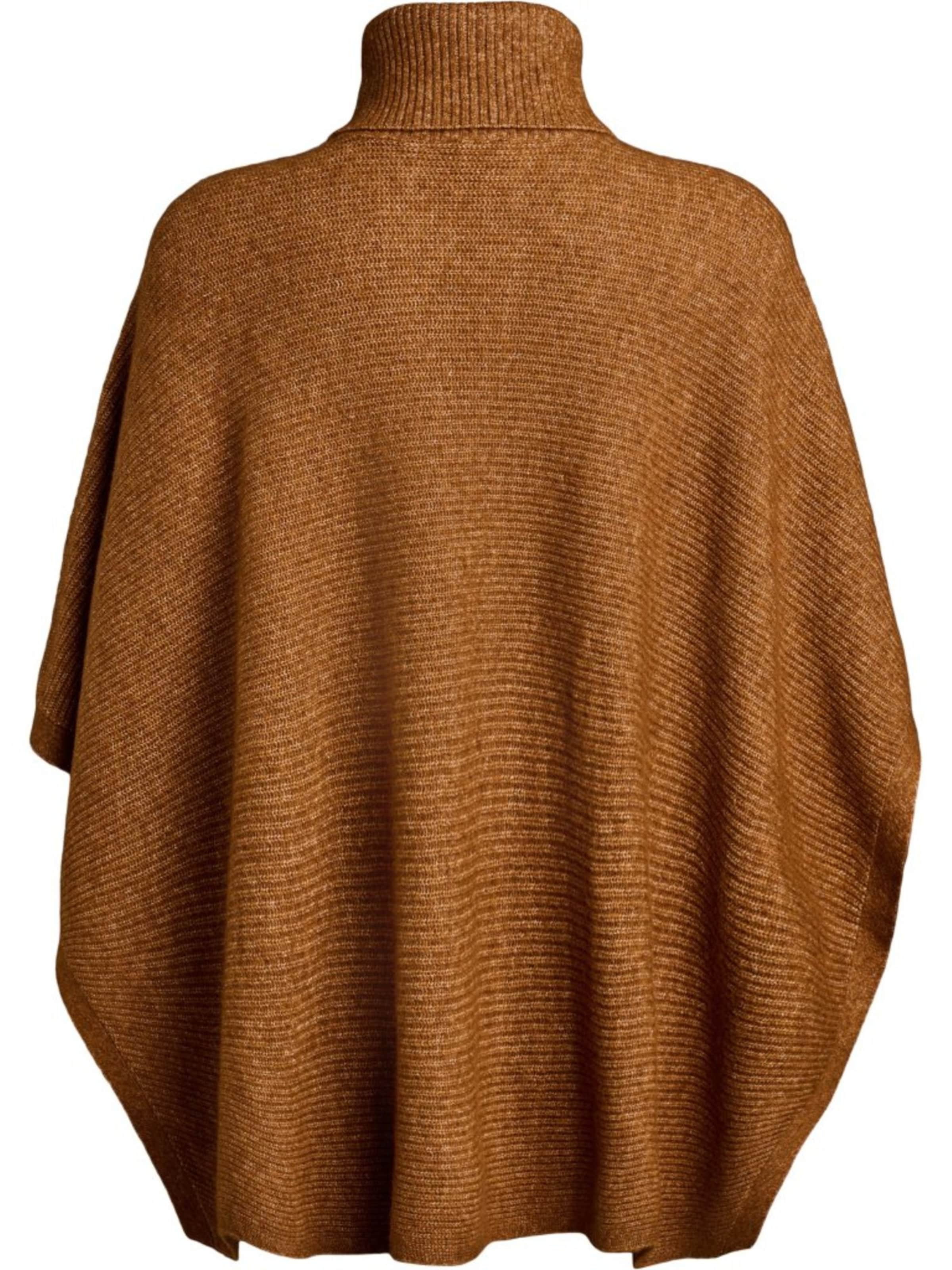 Zizzi Cape 'Cavilma' in Braun