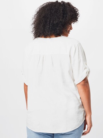 Tom Tailor Women + - Blusa en blanco