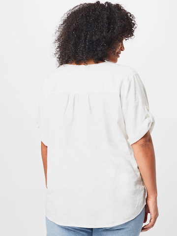 Camicia da donna di Tom Tailor Women + in bianco
