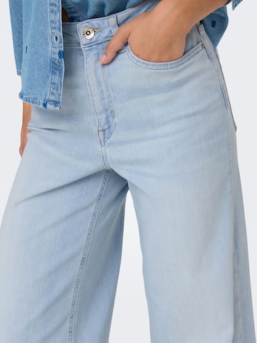 ONLY Baggy Jeans 'madison' in Blauw
