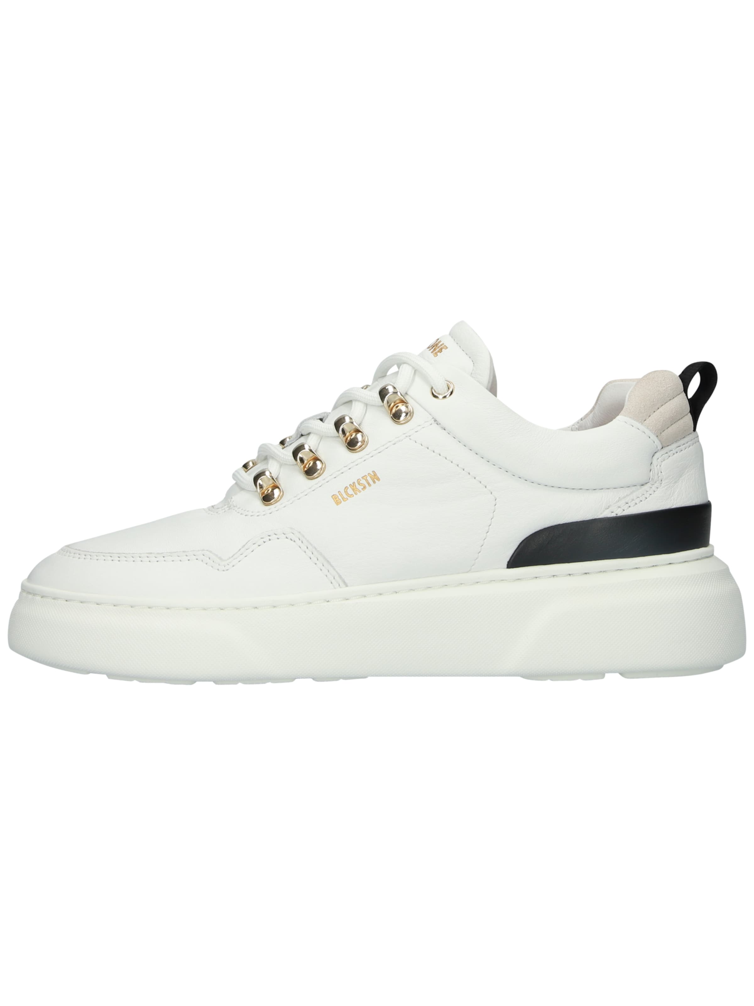 BLACKSTONE - Zapatillas deportivas bajas 'Arlet BL485' en blanco: frente