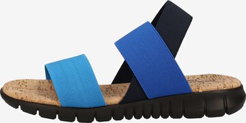 Sandales Rapisardi en bleu