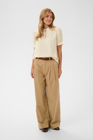 Chemisier 'Nunni' SAINT TROPEZ en beige
