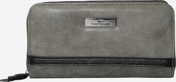 TOM TAILOR Wallet 'Elin' in Grey: front