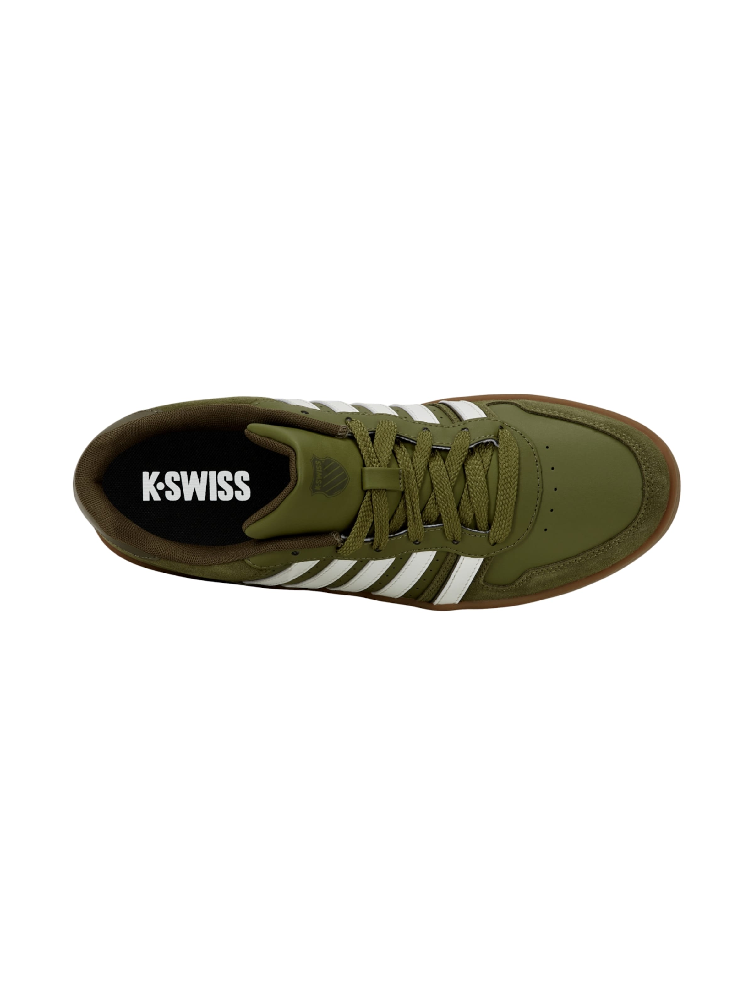 K-SWISS Sneaker low 'Court Palisades' i grøn