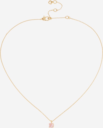 Kate Spade Necklace in Gold / Light pink, Item view