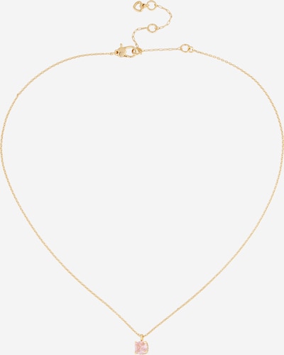 Kate Spade Kette in gold / hellpink, Produktansicht