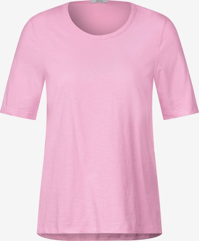 CECIL T-shirt en rose clair, Vue avec produit