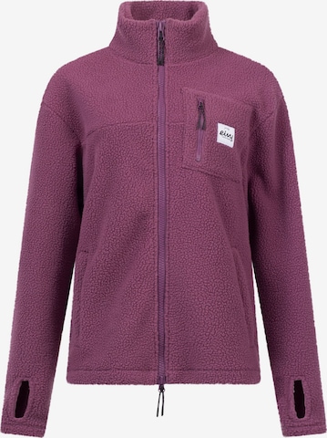 Veste en polaire fonctionnelle Eivy en rose : devant