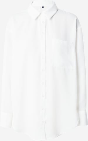 Camicia da donna di Trendyol in bianco: frontale