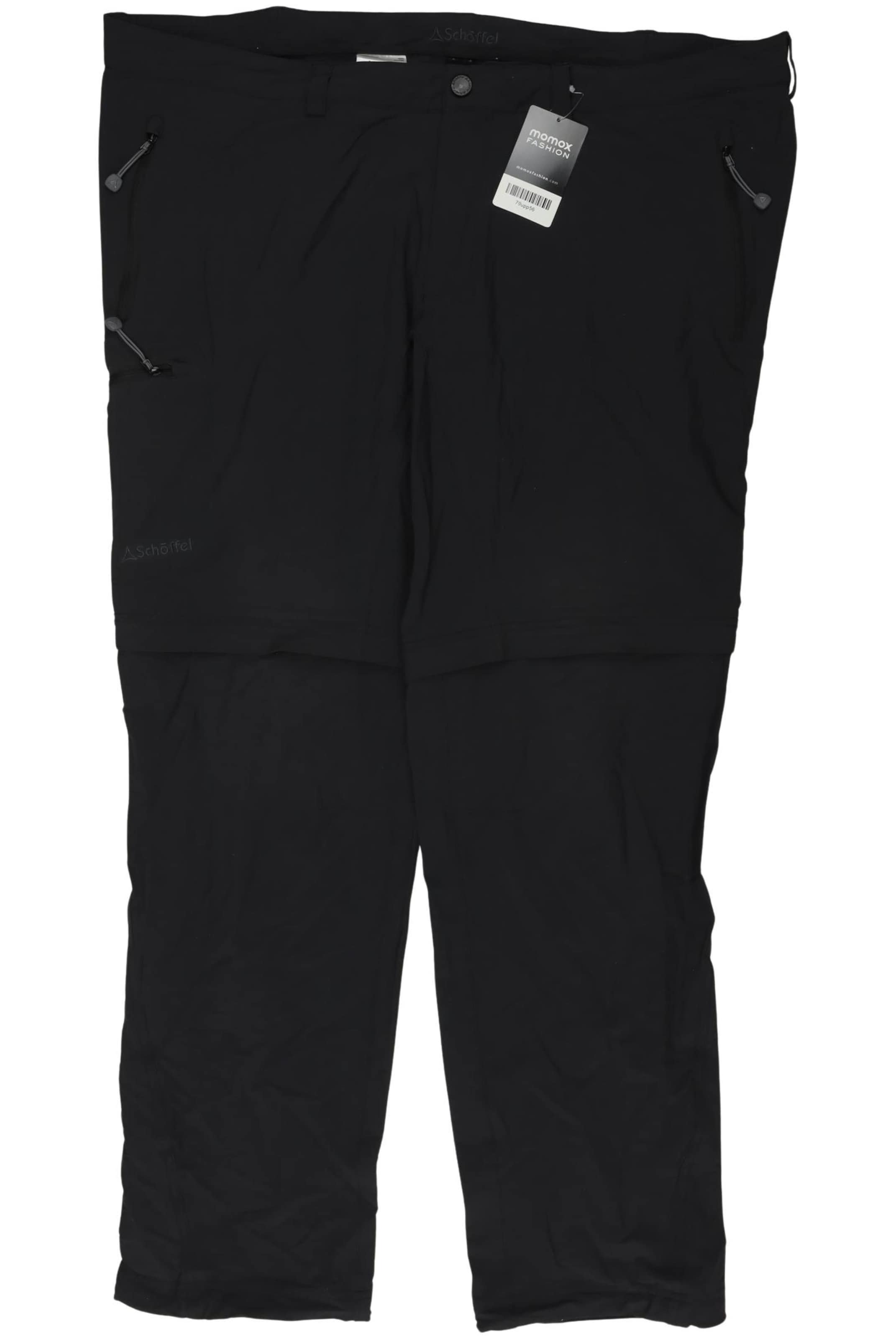 Schöffel Pants in 42 in Black: front