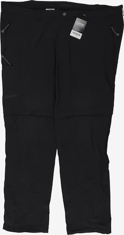 Schöffel Stoffhose 42 in Schwarz: Vorderseite