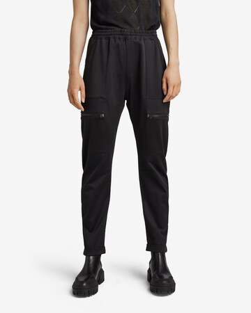 G-Star RAW Tapered Broek in Zwart: voorkant