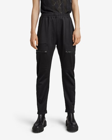 G-Star RAW Tapered Pants in Black: front