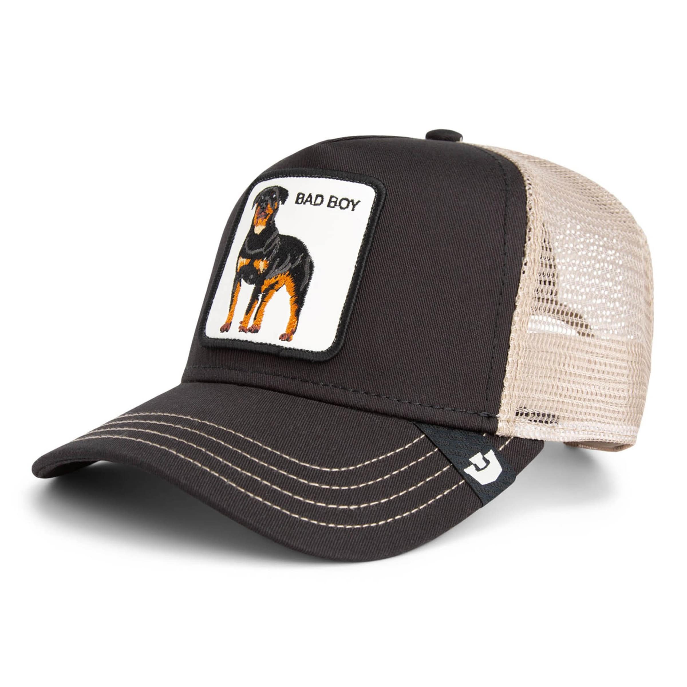 GOORIN Bros. Hætte i sort: forside