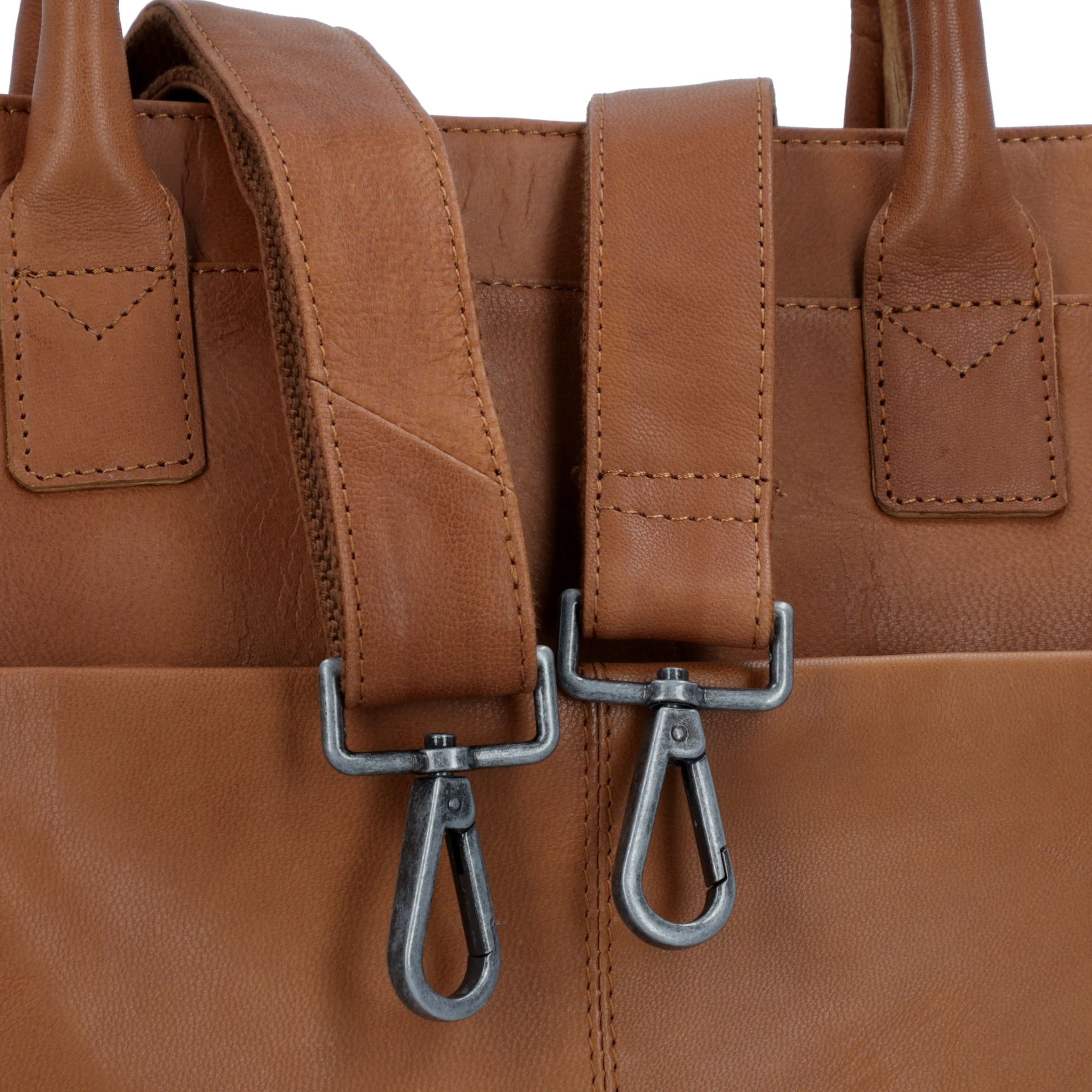 Borsa portadocumenti 'Fiorentina' di GREENBURRY in marrone