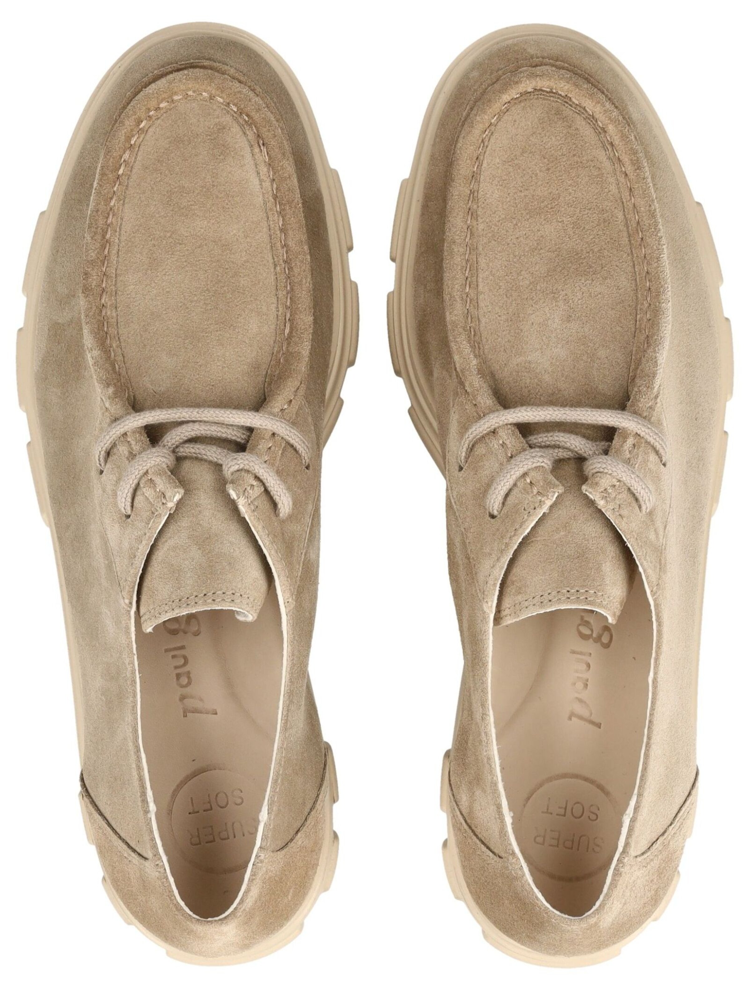 Scarpa stringata di Paul Green in beige