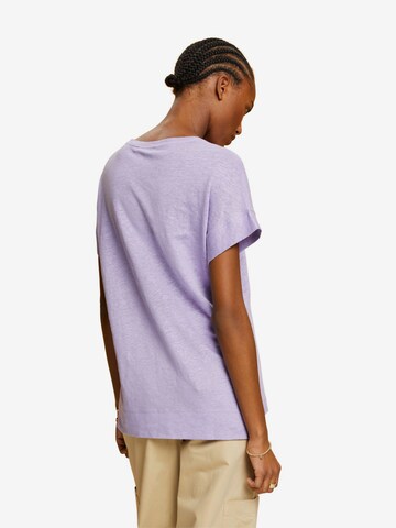 ESPRIT Shirt in Purple