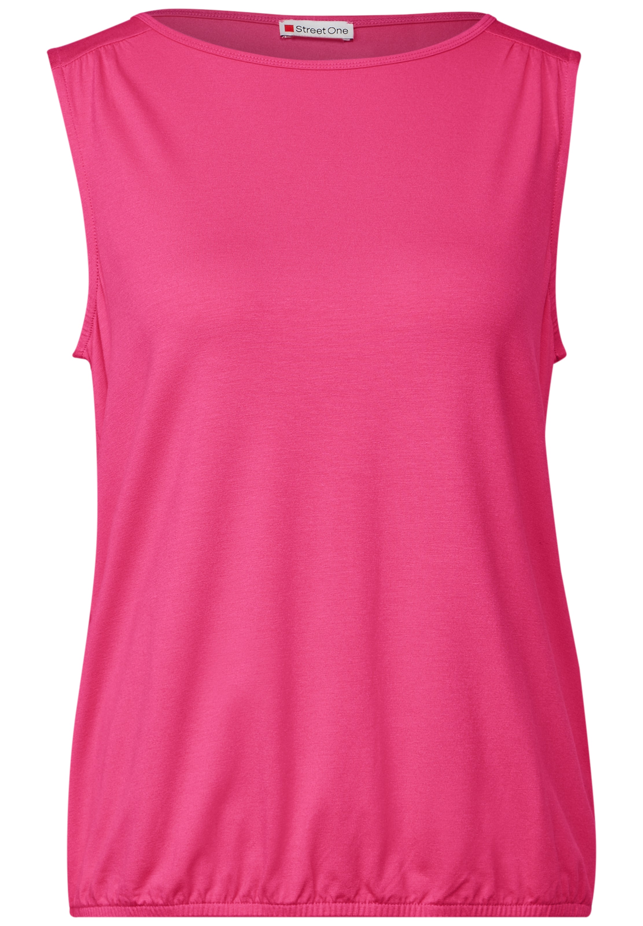 STREET ONE Top in Pink: Vorderseite