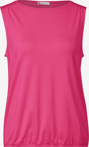 STREET ONE Top in Pink: Vorderseite