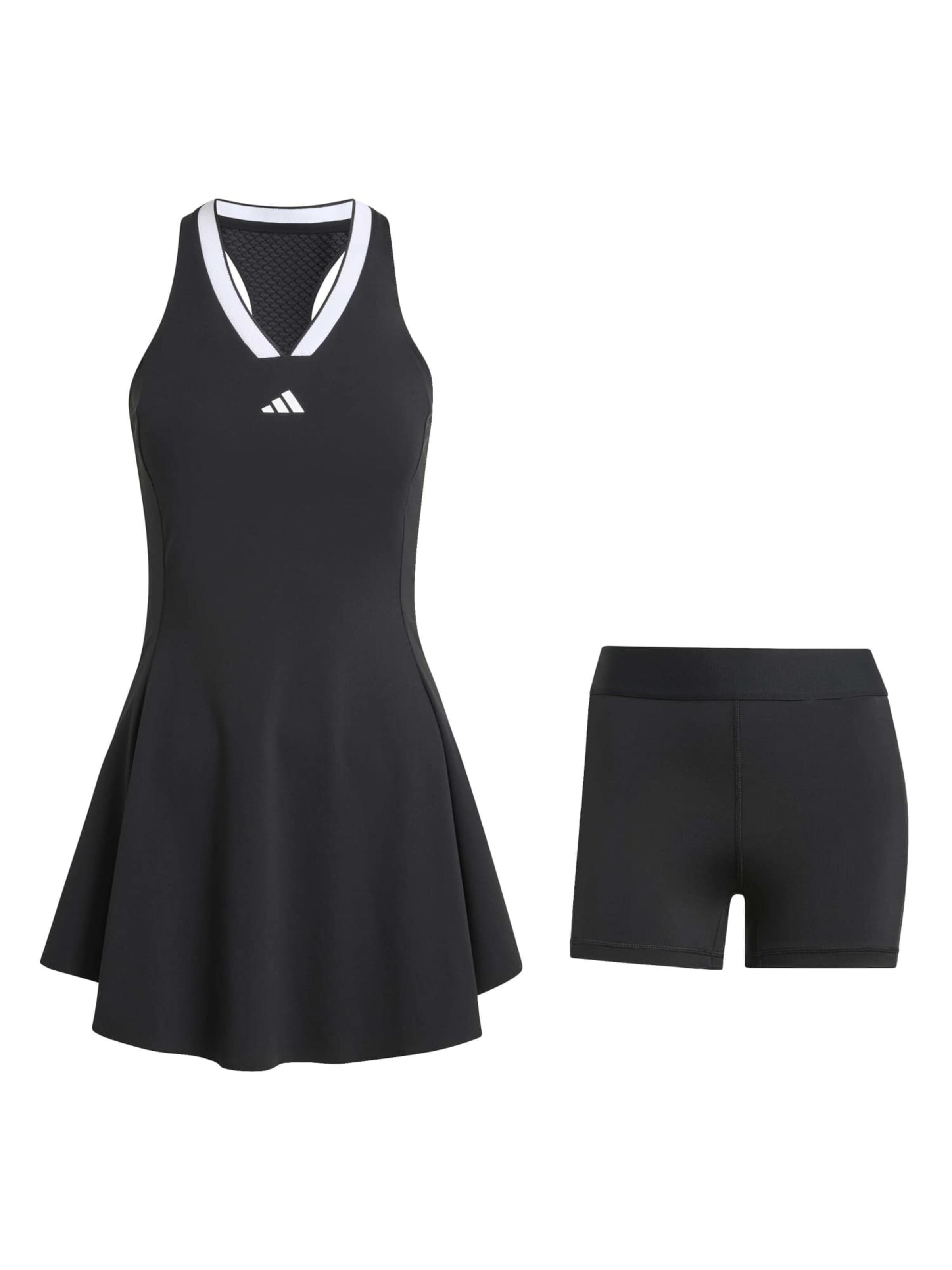 ADIDAS PERFORMANCE Spordikleit 'PRO', värv must: eest vaates