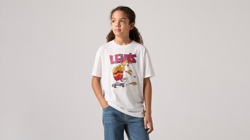 Levi's Kids T-Shirt in Weiß