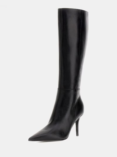 GUESS Bottes en noir, Vue avec produit