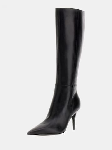GUESS Boots in Black: front